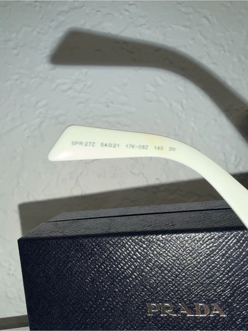 Prada designer rectangular